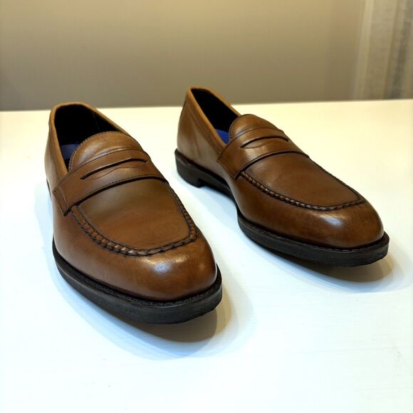 Allen Edmonds Road Warrior Penny Loafer‎ Walnut Leather Men's Size Shoes 10 B - Picture 3 of 9